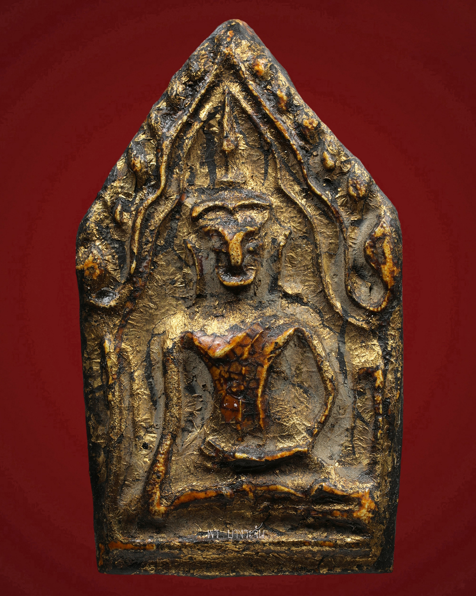 Phra KunPaen Kru Wat Yai Chaiya Mongkhon 帕坤潘